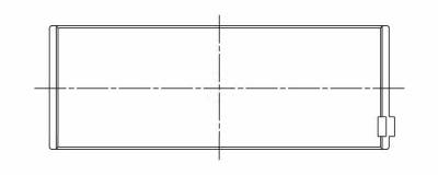 ACL OEM Replacement - ACL 8B527P-10 Connecting Rod Bering Set for Bristol/Chrysler/DeSoto/Dodge