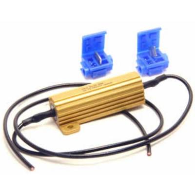 Recon - Recon 26420 12-Volt 6-ohm 50W Aluminum LED Bulb Resistor EACH