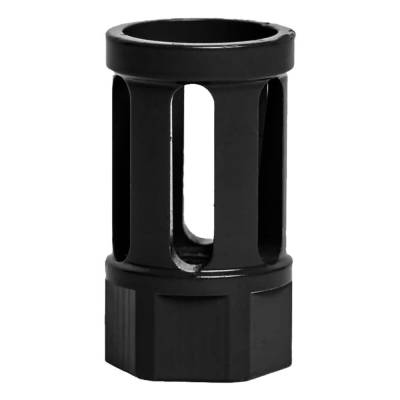 Recon - Recon 264CBBK102 Black Bird Cage Design Antenna Tip