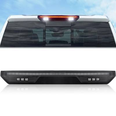 Recon - Recon 264101BK LED Third Brake Light Smoked/Red/White 19-25 Silverado/Sierra