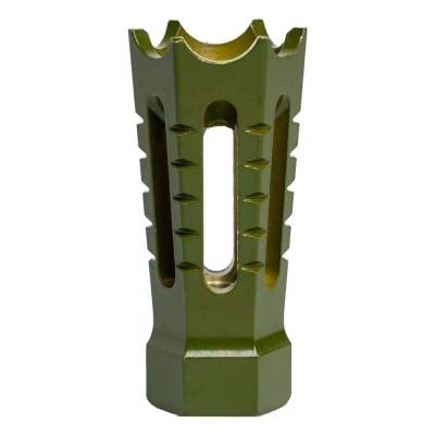 Recon - Recon 264CBGR103 Door Breacher Design Antenna Tip for Barrel Antenna-Army Green
