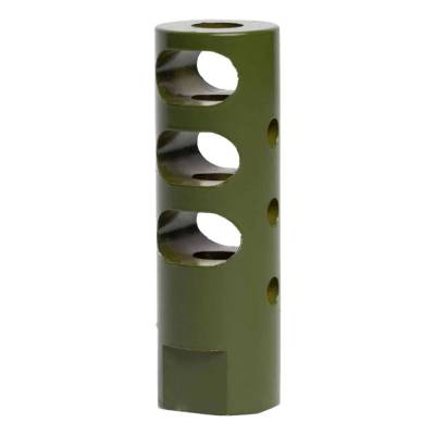 Recon - Recon 264CBGR104 Suppressor Design Antenna Tip for Barrel Antenna-Army Green