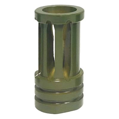 Recon - Recon 264CBGR105 A2 Design Antenna Tip for Barrel Antenna-Army Green