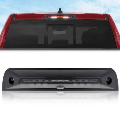 Recon - Recon 264102CAMBK LED Third Brake Light Smoked/Red/White for 19-25 Ram 1500