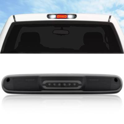 Recon - Recon 264125BKHP LED Third Brake Light Smoked/Red/White 07-13 Silverado/Sierra