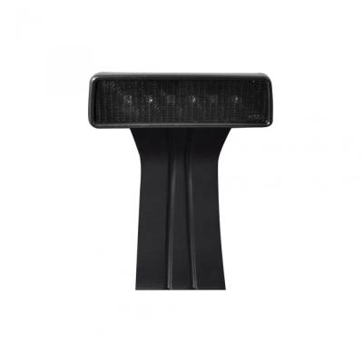 Recon - Recon 264127BK LED Third Brake Light Smoked/Red for 07-18 Wrangler JK