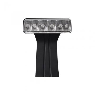 Recon - Recon 264127CL LED Third Brake Light Clear/Red for 07-18 Wrangler JK