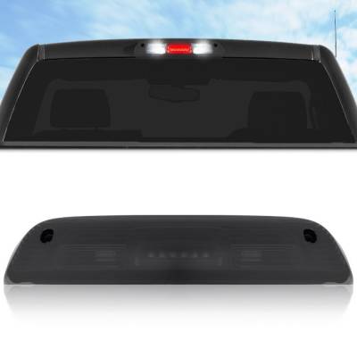 Recon - Recon 264128BKHP LED Third Brake Light Smoked/Red/White 14-18 Silverado/Sierra