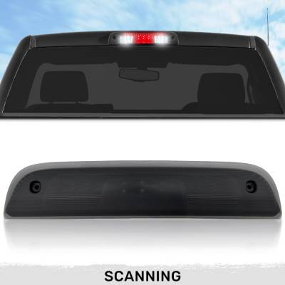 Recon - Recon 264128BKS LED Third Brake Light Smoked/Red/White 14-18 Silverado/Sierra