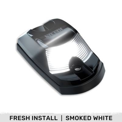 Recon - Recon 264342BKHPWHX LED Cab Roof Light EACH Smoked/White 17-25 Super Duty