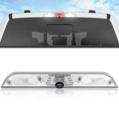 Recon - Recon 264129CAMCL LED Third Brake Light Clear/Red/White for F150/F250/F350