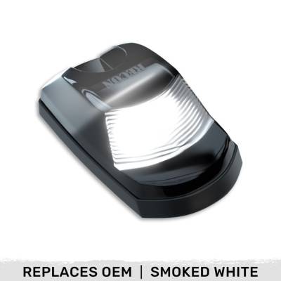 Recon - Recon 264343BKHPWHX LED Cab Roof Light EACH Smoked/White 17-22 Super Duty
