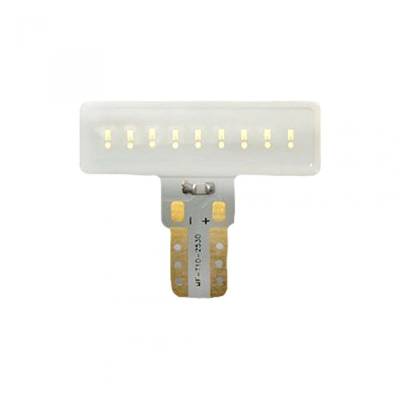 Recon - Recon 264280WHX 194/168 LED Clearance Light Bulb White 5pc.