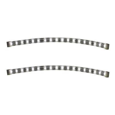 Recon - Recon 264700WH 12" Flexible High Power LED Light Strips-2pc. White