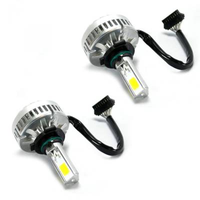 Recon - Recon 2649004LED 9004 40W LED Headlight Bulbs PAIR White