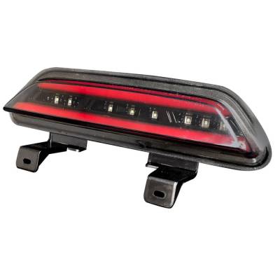 Recon - Recon 264144BK LED Third Brake Light Smoked/Red/White 15-17 Ford Mustang