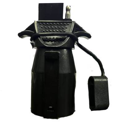 Recon - Recon 2641CONV Round 7-pin To Flat 4-pin Trailer Plug Converter