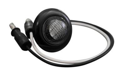 Recon - Recon 264227AMBKX Universal LED Air Damn Light Kit EACH Smoked/Amber