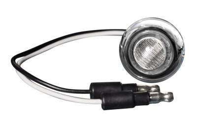 Recon - Recon 264227AMCLX Universal LED Air Damn Light Kit EACH Clear/Amber