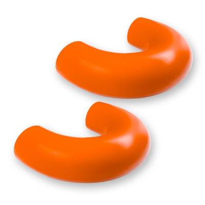 Recon - Recon 264004FSDOR Silicone Tow Hook Cover Set Orange 17-23 Super Duty