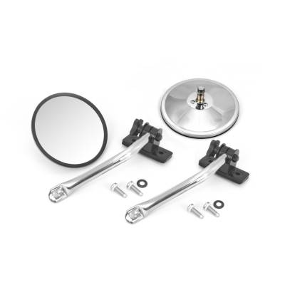 Rugged Ridge - Rugged Ridge 11026.11 Quick Release Mirror Relo Kit ea Stainless
