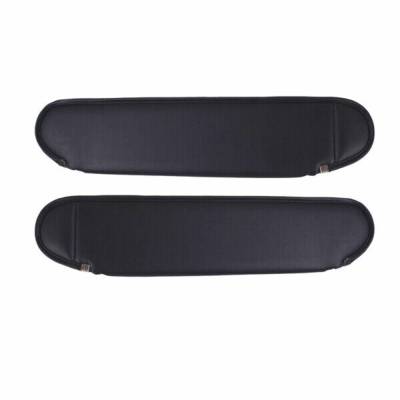 Rugged Ridge - Rugged Ridge 13312.15 Replacement Sun Visors Charcoal