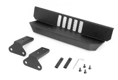 Rugged Ridge - Rugged Ridge 11547.1 Alumunium XHD Rear Bumper Step for Wrangler JK