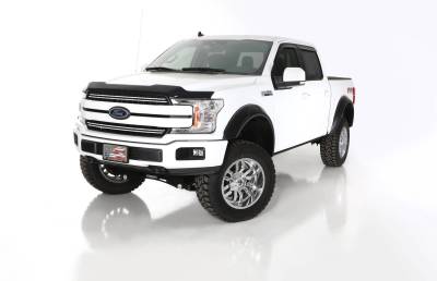 Bushwacker - Bushwacker DRT Style Front/Rear Fender Flares Black Ford F150 20957-02