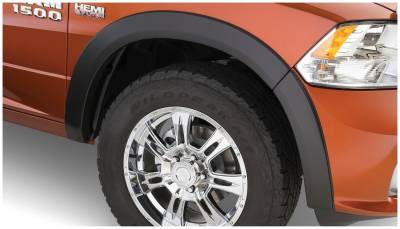 Bushwacker - Bushwacker OE Style Front Fender Flares Black for Dodge Ram 50049-02