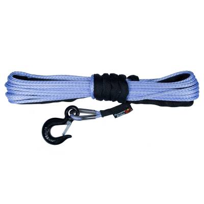 Rugged Ridge - Rugged Ridge 15102.31 Synthetic Winch Line 1/4" x 50 Feet