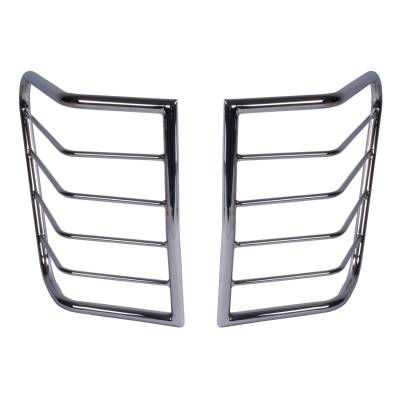 Rugged Ridge - Rugged Ridge 11103.21 Taillight Euro Guards for Jeep Grand Cherokee WK