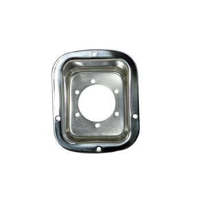 Rugged Ridge - Rugged Ridge 11135.01 Fuel Filler Bezel Stainless Steel