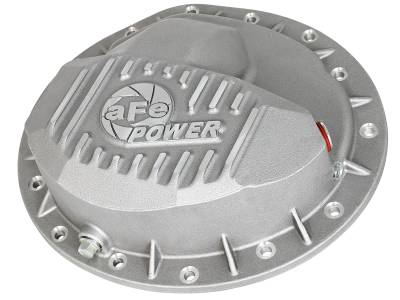 aFe Power - aFe Power Street Series Aluminum Front Differential Cover-Silver 46-70040