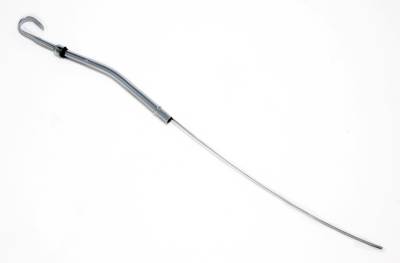 Trans-Dapt Performance - Trans-Dapt 4957 Chrome 19" Long Engine Oil Dipstick 55-79 Chevy 283-350