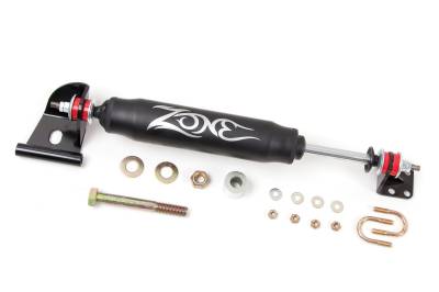 Zone Offroad - Zone Offroad ZON7300 Single Steering Stabilizer Black for Ford F150 4WD