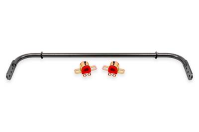 BMR Suspension - BMR Suspension SB017H Sway Bar Kit w/Bushings Rear Adjustable Hollow 25mm