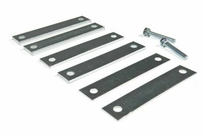 Zone Offroad - Zone Off Road D5405 Carrier Bearing Drop Kit Ford F150/Ram 2500/3500