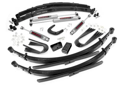 Rough Country Suspension Systems - Rough Country 21430 6" Suspension Lift Kit for 77-87 GM 1500 Truck/SUV 4WD