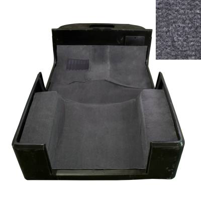 Rugged Ridge - Rugged Ridge 13691.09 Deluxe Carpet Kit Gray