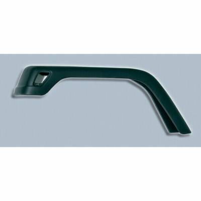 Rugged Ridge - Rugged Ridge 11608.03 7" Front Fender Flare Left Side for Jeep Wrangler