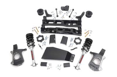 Rough Country Suspension Systems - Rough Country 20801 5" N3 Strut Lift Kit for 07-13 Chevy Avalanche 1500