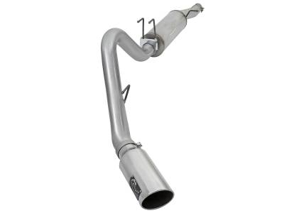 aFe Power - aFe 49-43086-P MACH Force-XP 4" Cat-Back Stainless Steel Exhaust for Ford Crew
