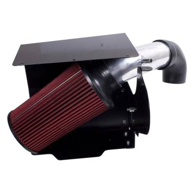 Rugged Ridge - Rugged Ridge 17750.04 Cold Air Intake Kit 4.0L for Wrangler YJ