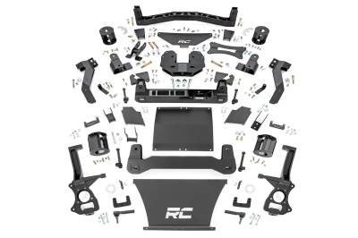 Rough Country Suspension Systems - Rough Country 10900 6" Suspension Lift Kit for 21-26 Tahoe/Tukon 4WD
