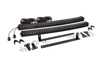 Rough Country Suspension Systems - Rough Country Grille Mount 30" LED Light Bar Kit 09-14 F150 70662