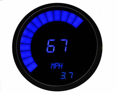 Intellitronix - Intellitronix LED Digital/Bargraph Memory Speedometer/Tachometer Combo M9250B