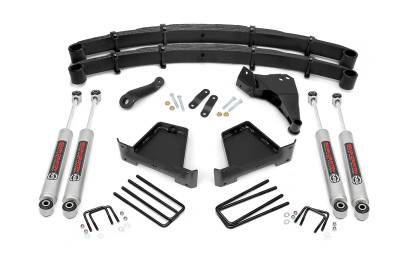 Rough Country Suspension Systems - Rough Country 481.20 5" Suspension Lift Kit for 00-05 Ford Excursion 4WD