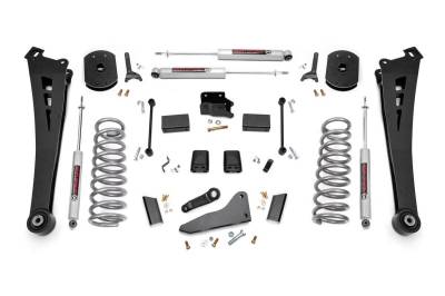 Rough Country Suspension Systems - Rough Country 367.20 5" Suspension Lift Kit for 14-18 Ram 2500 4WD Diesel