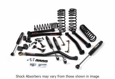 JKS - JKS JSPEC122K 2.5" Lift HD RateCoils JSPEC Shock for 18-26 Jeep Wrangler JL 4Dr