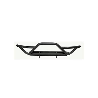 Rugged Ridge - Rugged Ridge 11502.11 RRC Front Bumper w/Grille Guard Black